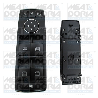 Switch, window regulator